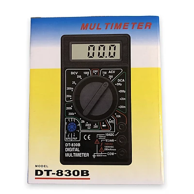 Multimetru digital profesional DT 830B Multimetru digital profesional DT 830B