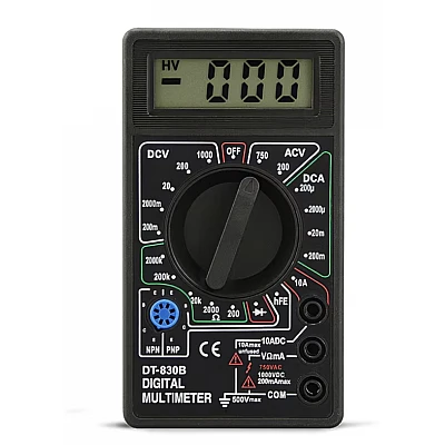 Multimetru digital profesional DT 830B Multimetru digital profesional DT 830B