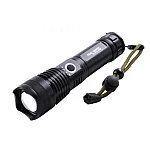 Lanterna reincarcabila rezistenta la socuri BL X71 P90 Neagra