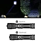 Lanterna reincarcabila rezistenta la socuri BL X71 P90 Neagra Lanterna reincarcabila rezistenta la socuri BL X71 P90 Neagra