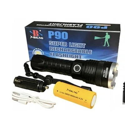 Lanterna ULTRA LED A72 P90 zoom 5 moduri de iluminare rezistenta la apa Lanterna ULTRA LED A72 P90 zoom 5 moduri de iluminare rezistenta la apa