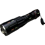 Lanterna LED CREE de mana cu baterie 26650 Zoom USB 17cm BL G72Y 8 TG