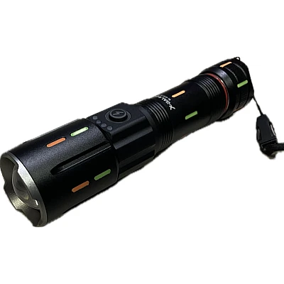 Lanterna LED CREE de mana cu baterie 26650 Zoom USB 17cm BL G72Y 8 TG Lanterna LED CREE de mana cu baterie 26650 Zoom USB 17cm BL G72Y 8 TG
