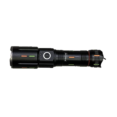 Lanterna LED CREE de mana cu baterie 26650 Zoom USB 17cm BL G72Y 8 TG Lanterna LED CREE de mana cu baterie 26650 Zoom USB 17cm BL G72Y 8 TG