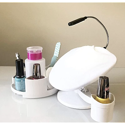 Suport manichiura si oje Nail Wonderland multifunctional Suport manichiura si oje Nail Wonderland multifunctional
