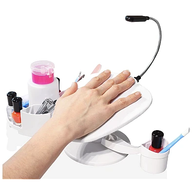 Suport manichiura si oje Nail Wonderland multifunctional Suport manichiura si oje Nail Wonderland multifunctional
