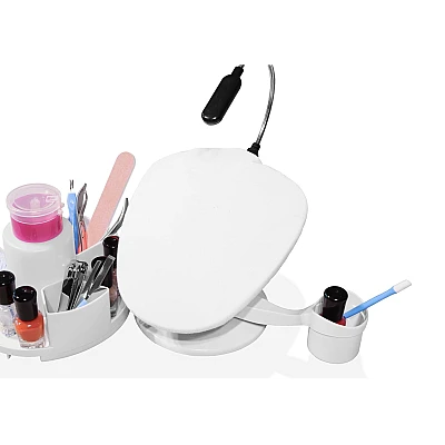 Suport manichiura si oje Nail Wonderland multifunctional Suport manichiura si oje Nail Wonderland multifunctional
