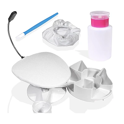 Suport manichiura si oje Nail Wonderland multifunctional Suport manichiura si oje Nail Wonderland multifunctional