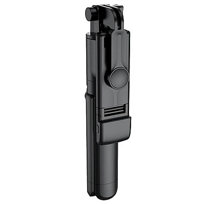 Selfie Stick cu Telecomanda si Lumina LED 67cm S03 S Selfie Stick cu Telecomanda si Lumina LED 67cm S03 S