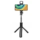 Selfie Stick cu Telecomanda si Lumina LED 67cm S03 S Selfie Stick cu Telecomanda si Lumina LED 67cm S03 S