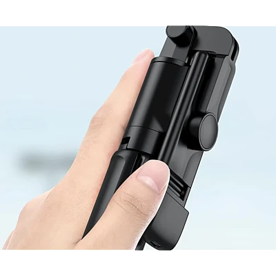 Selfie Stick cu Telecomanda si Lumina LED 67cm S03 S Selfie Stick cu Telecomanda si Lumina LED 67cm S03 S