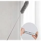 Pamatuf pentru praf cu coada telescopica pentru zone greu accesibile 3 piese