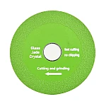 Disc VERDE de taiere a sticlei pentru polizor unghiular 125 X 22.2