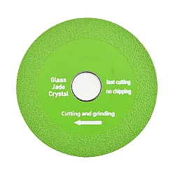 Disc VERDE de taiere a sticlei pentru polizor unghiular 125 X 22.2