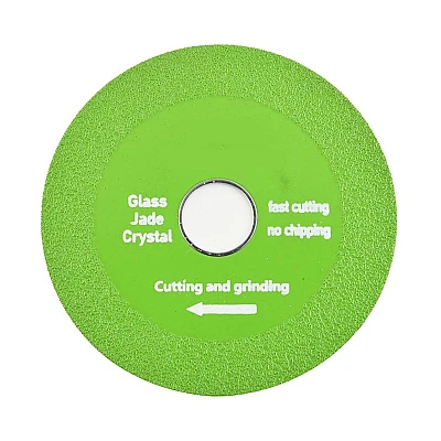 Disc VERDE de taiere a sticlei pentru polizor unghiular 125 X 22.2 Disc VERDE de taiere a sticlei pentru polizor unghiular 125 X 22.2