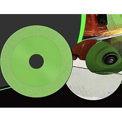 Disc VERDE de taiere a sticlei pentru polizor unghiular 125 X 22.2 Disc VERDE de taiere a sticlei pentru polizor unghiular 125 X 22.2