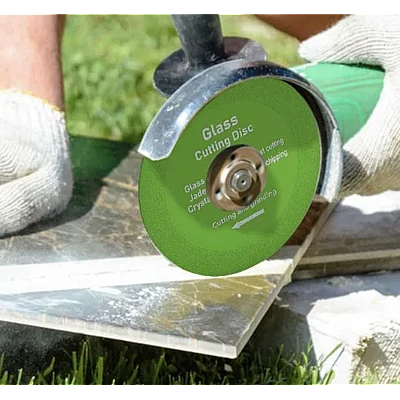 Disc VERDE de taiere a sticlei pentru polizor unghiular 125 X 22.2 Disc VERDE de taiere a sticlei pentru polizor unghiular 125 X 22.2