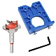 Set unelte pentru gaurire burghiu pentru balamale localizator gauri 35mm 3 piese