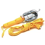Lampa GALBENA portabila de lucru cu LED cablu 10m 220V