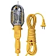 Lampa GALBENA portabila de lucru cu LED cablu 10m 220V Lampa GALBENA portabila de lucru cu LED cablu 10m 220V