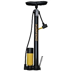 Pompa bicicleta cu manometru accesorii umflare mingi si articole gonflabile