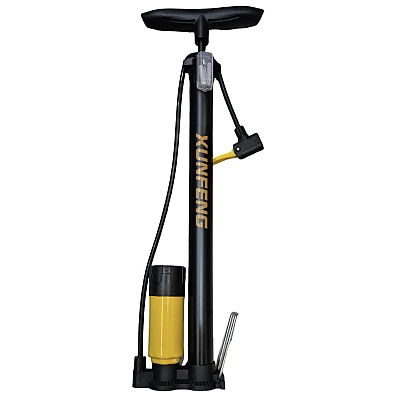 Pompa bicicleta cu manometru accesorii umflare mingi si articole gonflabile Pompa bicicleta cu manometru accesorii umflare mingi si articole gonflabile