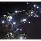 Instalatie Solara 10 Metri cu 100 LED liniara ALB RECE HS Instalatie Solara 10 Metri cu 100 LED liniara ALB RECE HS