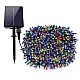 Instalatie solara 500 LED de 50 metri cu telecomanda pentru exterior MULTICOLOR HS Instalatie solara 500 LED de 50 metri cu telecomanda pentru exterior MULTICOLOR HS