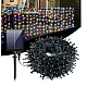 Instalatie solara 500 LED de 50 metri cu telecomanda pentru exterior MULTICOLOR HS Instalatie solara 500 LED de 50 metri cu telecomanda pentru exterior MULTICOLOR HS