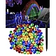 Instalatie solara 500 LED de 50 metri cu telecomanda pentru exterior MULTICOLOR HS Instalatie solara 500 LED de 50 metri cu telecomanda pentru exterior MULTICOLOR HS