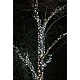 Instalatie solara 1000 LED de 100 metri cu telecomanda pentru exterior ALB RECE HS Instalatie solara 1000 LED de 100 metri cu telecomanda pentru exterior ALB RECE HS