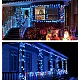 Instalatie solara 1000 LED de 100 metri cu telecomanda pentru exterior ALBASTRA HS Instalatie solara 1000 LED de 100 metri cu telecomanda pentru exterior ALBASTRA HS