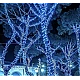 Instalatie solara 1000 LED de 100 metri cu telecomanda pentru exterior ALBASTRA HS Instalatie solara 1000 LED de 100 metri cu telecomanda pentru exterior ALBASTRA HS