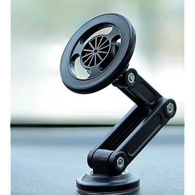 Suport auto magnetic reglabil pentru telefon mobil AS 50524 Suport auto magnetic reglabil pentru telefon mobil AS 50524