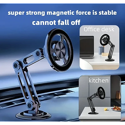 Suport auto magnetic reglabil pentru telefon mobil AS 50524 Suport auto magnetic reglabil pentru telefon mobil AS 50524