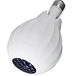 Mini Proiector LED pentru Craciun in forma de Bec cu Soclu E27 4W Ajustabil