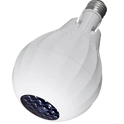 Mini Proiector LED pentru Craciun in forma de Bec cu Soclu E27 4W Ajustabil Mini Proiector LED pentru Craciun in forma de Bec cu Soclu E27 4W Ajustabil