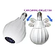 Mini Proiector LED pentru Craciun in forma de Bec cu Soclu E27 4W Ajustabil Mini Proiector LED pentru Craciun in forma de Bec cu Soclu E27 4W Ajustabil