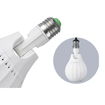Mini Proiector LED pentru Craciun in forma de Bec cu Soclu E27 4W Ajustabil Mini Proiector LED pentru Craciun in forma de Bec cu Soclu E27 4W Ajustabil