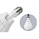 Mini Proiector LED pentru Craciun in forma de Bec cu Soclu E27 4W Ajustabil Mini Proiector LED pentru Craciun in forma de Bec cu Soclu E27 4W Ajustabil