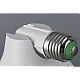 Mini Proiector LED pentru Craciun in forma de Bec cu Soclu E27 4W Ajustabil Mini Proiector LED pentru Craciun in forma de Bec cu Soclu E27 4W Ajustabil
