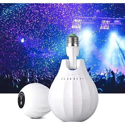 Mini Proiector LED pentru Craciun in forma de Bec cu Soclu E27 4W Ajustabil Mini Proiector LED pentru Craciun in forma de Bec cu Soclu E27 4W Ajustabil