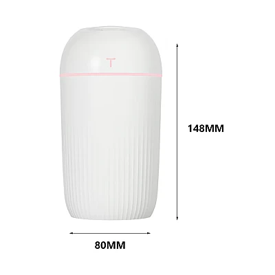 Umidificator cu led pentru birou USB 420ml RD E384 Umidificator cu led pentru birou USB 420ml RD E384