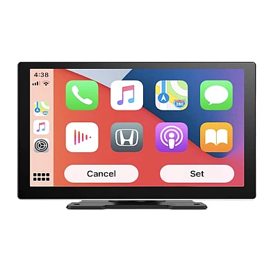 Carplay Q CA770 Ecran de 9,8 inchi 4K Android Auto cu camera de bord din spate Carplay Q CA770 Ecran de 9,8 inchi 4K Android Auto cu camera de bord din spate