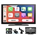 Carplay Q CA770 Ecran de 9,8 inchi 4K Android Auto cu camera de bord din spate Carplay Q CA770 Ecran de 9,8 inchi 4K Android Auto cu camera de bord din spate