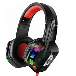 Casti stereo pentru gaming cu LED RGB ANDOWL Q E6