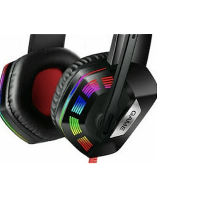 Casti stereo pentru gaming cu LED RGB ANDOWL Q E6 Casti stereo pentru gaming cu LED RGB ANDOWL Q E6