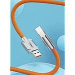 Cablu de incarcare rapida si transfer de date USB la Type C cod Q SJ960 Cablu de incarcare rapida si transfer de date USB la Type C cod Q SJ960
