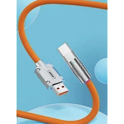 Cablu de incarcare rapida si transfer de date USB la Type C cod Q SJ960
