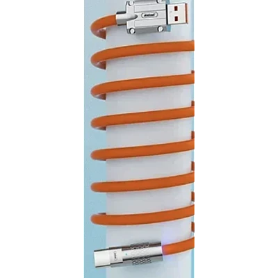 Cablu de incarcare rapida si transfer de date USB la Type C cod Q SJ960 Cablu de incarcare rapida si transfer de date USB la Type C cod Q SJ960